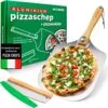 Ecowize Pizzaschep Voor BBQ En Oven - Aluminium Pizzaspatel Vierkant 30cm Met Inklapbaar Handvat - Met Extra Professionele Pizzasnijder -Barbecue Benodigdheden 1200x1197 10