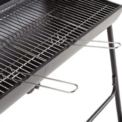 BBQ XL Houtskoolbarbecue - Cilindervorm - Grilloppervlak (LxB) 71 X 35 Cm - Zwart -Barbecue Benodigdheden 1200x1198 1