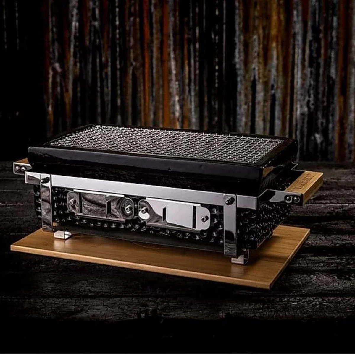 YAKINIKU Rechthoekige Shichirin | Konro- & Yakitori Grill 20 YAKINIKU Rechthoekige Shichirin | Konro- & Yakitori Grill - Afbeelding 18