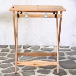 SenS-Line Inklapbare BBQ Bijzettafel - Acacia -Barbecue Benodigdheden 1200x1199 4