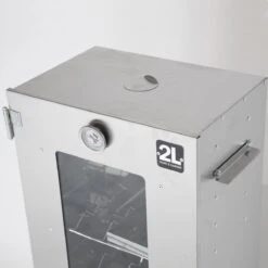 2-L Home & Garden XL Rookoven - RVS - 80x40x28 Cm - 3 Etages -Barbecue Benodigdheden 1200x1200 103