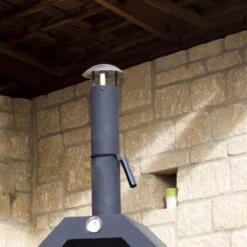 Merkloos MaxxGarden Pizza Oven - Smoker Barbecue Houtskool 45 X 65 X 158cm 39 Merkloos MaxxGarden Pizza Oven - Smoker Barbecue Houtskool 45 X 65 X 158cm -Barbecue Benodigdheden 1200x1200 119