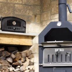 Merkloos MaxxGarden Pizza Oven - Smoker Barbecue Houtskool 45 X 65 X 158cm 40 Merkloos MaxxGarden Pizza Oven - Smoker Barbecue Houtskool 45 X 65 X 158cm -Barbecue Benodigdheden 1200x1200 120