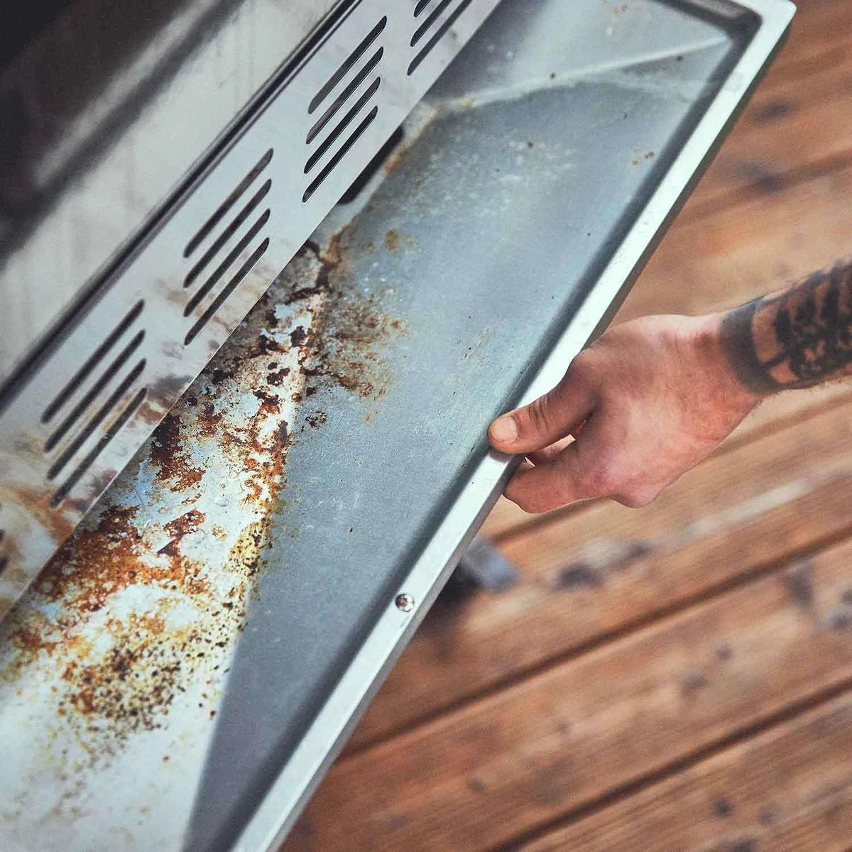 Burnhard Gas BBQ FRED JR. Deluxe - 2 Branders - Incl. Keramische Infraroodbrander & Afdekhoes - Deluxe 6 Burnhard Gas BBQ FRED JR. Deluxe - 2 Branders - Incl. Keramische Infraroodbrander & Afdekhoes - Deluxe - Afbeelding 4