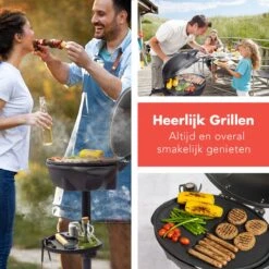 KitchenBrothers Elektrische BBQ - Met Grillplaat - Anti-aanbaklaag - Incl. Plank/Houders - Grilloppervlak 46,5x33,8cm - Tot 300°C - 2400W - Zwart 19 KitchenBrothers Elektrische BBQ - Met Grillplaat - Anti-aanbaklaag - Incl. Plank/Houders - Grilloppervlak 46,5x33,8cm - Tot 300°C - 2400W - Zwart -Barbecue Benodigdheden 1200x1200 132