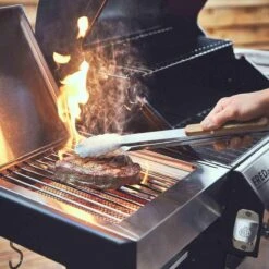 Burnhard Gas BBQ FRED JR. Deluxe - 2 Branders - Incl. Keramische Infraroodbrander & Afdekhoes - Deluxe 26 Burnhard Gas BBQ FRED JR. Deluxe - 2 Branders - Incl. Keramische Infraroodbrander & Afdekhoes - Deluxe -Barbecue Benodigdheden 1200x1200 14