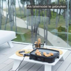 Barbecook Alexia - Elektrische Bbq - Afneembare Grill - Zijtafels - Wielen - 84x55x97cm -Barbecue Benodigdheden 1200x1200 142