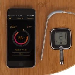 Patton Kamado Houtskool Barbecue - 18" - Grilloppervlak Ø 39 Cm - Met Bluetooth Thermometer - Groen 23 Patton Kamado Houtskool Barbecue - 18" - Grilloppervlak Ø 39 Cm - Met Bluetooth Thermometer - Groen -Barbecue Benodigdheden 1200x1200 146