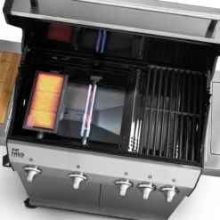 Burnhard Gas BBQ Big FRED Deluxe - 4 Branders - Incl. Keramische Infraroodbrander & Afdekhoes - Deluxe -Barbecue Benodigdheden 1200x1200 153