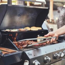 Burnhard Gas BBQ Big FRED Deluxe - 4 Branders - Incl. Keramische Infraroodbrander & Afdekhoes - Deluxe -Barbecue Benodigdheden 1200x1200 155