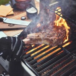 Burnhard Gas BBQ Big FRED Deluxe - 4 Branders - Incl. Keramische Infraroodbrander & Afdekhoes - Deluxe -Barbecue Benodigdheden 1200x1200 156