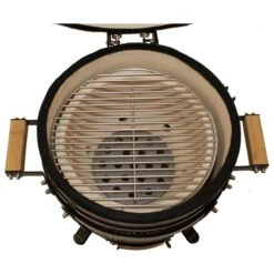 Patton Kamado 15" - Keramisch - Tafel Model - Premium Black - Medium - Zwart 22 Patton Kamado 15" - Keramisch - Tafel Model - Premium Black - Medium - Zwart -Barbecue Benodigdheden 1200x1200 158