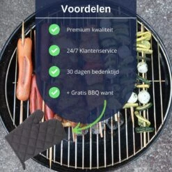 BBQ Accesoires Gereedschapset Koffer Set Tang Borstel Schort Barbecue Dagdeals - Chef Cook BBQ Accessoires Set -Barbecue Benodigdheden 1200x1200 164