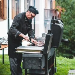 BBQ Accesoires Gereedschapset Koffer Set Tang Borstel Schort Barbecue Dagdeals - Chef Cook BBQ Accessoires Set -Barbecue Benodigdheden 1200x1200 168