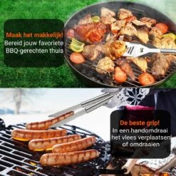 BBQ Accesoires Gereedschapset Koffer Set Tang Borstel Schort Barbecue Dagdeals - Chef Cook BBQ Accessoires Set -Barbecue Benodigdheden 1200x1200 171