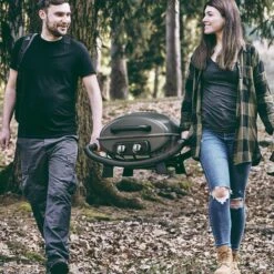 Burnhard Draagbare 2-Branders Gasbarbecue - Afdekhoes - BBQ Wayne -Barbecue Benodigdheden 1200x1200 179