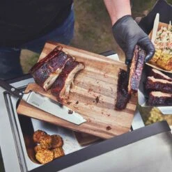 Burnhard Gas BBQ FRED JR. Deluxe - 2 Branders - Incl. Keramische Infraroodbrander & Afdekhoes - Deluxe 34 Burnhard Gas BBQ FRED JR. Deluxe - 2 Branders - Incl. Keramische Infraroodbrander & Afdekhoes - Deluxe -Barbecue Benodigdheden 1200x1200 18