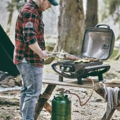 Burnhard Draagbare 2-Branders Gasbarbecue - Afdekhoes - BBQ Wayne -Barbecue Benodigdheden 1200x1200 188