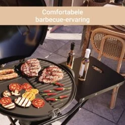 SUNTEC Elektrische BBQ 9493 - Geschikt Voor Buiten Als Tafelbarbecue Of Staande Barbecue - Barbecue Voor Balkon, Terras, Tuin En Camping - Elektrisch Barbecueën Met Max. 2400 Watt - Mobiel Onderstel -Barbecue Benodigdheden 1200x1200 193