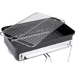 Weber Go-anywhere Houtskoolbarbecue - Zwart -Barbecue Benodigdheden 1200x1200 199