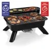 Princess 112252 Hybride Barbecue – Elektrische BBQ - Tafelmodel - 2000W - 44x 29cm - Gebruik Elektrisch Of Met Kolen -Barbecue Benodigdheden 1200x1200 2