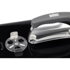 Weber Go-anywhere Houtskoolbarbecue - Zwart -Barbecue Benodigdheden 1200x1200 200