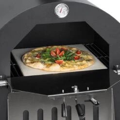 MaxxGarden Pizza Oven - Smoker Barbecue Op Hout, Houtskool Of Pellets - 45 X 65 X 158cm -Barbecue Benodigdheden 1200x1200 207