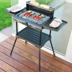 Excellent Electrics Elektrische Barbecue - Grilloppervlak (LxB) 36x24 Cm - 2000W - Zwart -Barbecue Benodigdheden 1200x1200 209