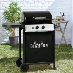 Bighorn Gasbarbecue En Grill – 2 Branders – Zwart -Barbecue Benodigdheden 1200x1200 21