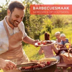 BBQ Collection Houtskoolbarbecue - Kogelbarbecue 45 X 60 Centimeter - Ronde Barbecue - Barbecue Op Wielen - Zwart - Metaal -Barbecue Benodigdheden 1200x1200 219