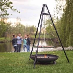 BBGRILL Driepoot Barbecue Zwart 172 Cm BBQ TRIPOD 16 BBGRILL Driepoot Barbecue Zwart 172 Cm BBQ TRIPOD -Barbecue Benodigdheden 1200x1200 240