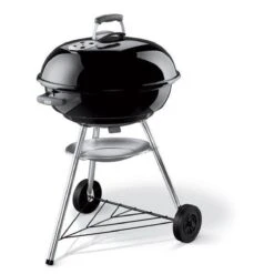 Weber Compact Kettle Houtskoolbarbecue - � 57 Cm - Zwart -Barbecue Benodigdheden 1200x1200 243
