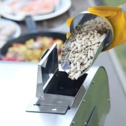 Bighorn Pizza Pellet Oven - Buiten - Draagbaar - Opvouwbaar - RVS - 15KG - 460° -Barbecue Benodigdheden 1200x1200 246