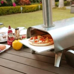 Bighorn Pizza Pellet Oven - Buiten - Draagbaar - Opvouwbaar - RVS - 15KG - 460° -Barbecue Benodigdheden 1200x1200 247