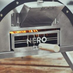 Burnhard Pizzaoven Voor Buiten - Nero 22 Burnhard Pizzaoven Voor Buiten - Nero -Barbecue Benodigdheden 1200x1200 257