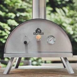 Burnhard Pizzaoven Voor Buiten - Nero 23 Burnhard Pizzaoven Voor Buiten - Nero -Barbecue Benodigdheden 1200x1200 258