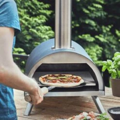 Burnhard Pizzaoven Voor Buiten - Nero 24 Burnhard Pizzaoven Voor Buiten - Nero -Barbecue Benodigdheden 1200x1200 259