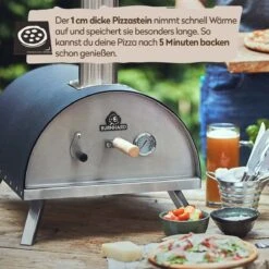 Burnhard Pizzaoven Voor Buiten - Nero 25 Burnhard Pizzaoven Voor Buiten - Nero -Barbecue Benodigdheden 1200x1200 260