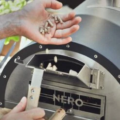 Burnhard Pizzaoven Voor Buiten - Nero 26 Burnhard Pizzaoven Voor Buiten - Nero -Barbecue Benodigdheden 1200x1200 261