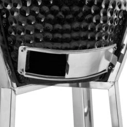 Patton - Kamado 21" - Premium Black - Keramische Barbecue - Incl. Bluetooth Kerntemperatuurmeter - LED Verlichting - Large - Compleet - Zwart -Barbecue Benodigdheden 1200x1200 265