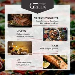 Grillig - Koud Rookgenerator - Cold Smoke Generator - Voor Het Koud Roken Van Vlees - Vis - Kaas - Noten 12 Grillig - Koud Rookgenerator - Cold Smoke Generator - Voor Het Koud Roken Van Vlees - Vis - Kaas - Noten -Barbecue Benodigdheden 1200x1200 295