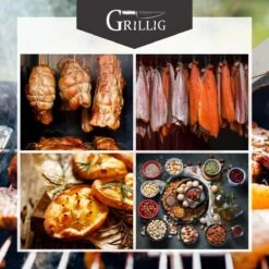 Grillig - Koud Rookgenerator - Cold Smoke Generator - Voor Het Koud Roken Van Vlees - Vis - Kaas - Noten 13 Grillig - Koud Rookgenerator - Cold Smoke Generator - Voor Het Koud Roken Van Vlees - Vis - Kaas - Noten -Barbecue Benodigdheden 1200x1200 296