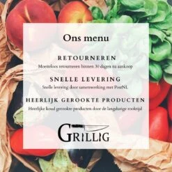 Grillig - Koud Rookgenerator - Cold Smoke Generator - Voor Het Koud Roken Van Vlees - Vis - Kaas - Noten 14 Grillig - Koud Rookgenerator - Cold Smoke Generator - Voor Het Koud Roken Van Vlees - Vis - Kaas - Noten -Barbecue Benodigdheden 1200x1200 297