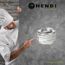 Hendi Brandpasta Voor Chafing Dish - Brandgel 200g - ( 6 Stuks ) -Barbecue Benodigdheden 1200x1200 310