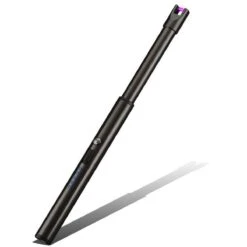 Oplaadbare Lange Dunne Elektrische Aansteker - Duurzame Plasma Aansteker - Inclusief Cadeauverpakking - BBQ – Kaarsen - Zwart -Barbecue Benodigdheden 1200x1200 323