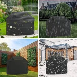 GrillX Barbecue Hoes - 170 X 61 X 117cm - BBQ Hoes Waterdicht - Beschermhoes Inclusief Trekkoord - BBQ Accesoires -Barbecue Benodigdheden 1200x1200 335