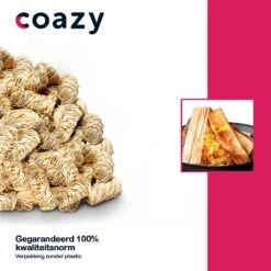 Aanmaakkrullen Voor BBQ Of Kachel | 5kg ECO FSC Gecertificeerd Aanmaakhout Barbecue - Biologisch En Duurzaam Aanmaakwokkels - Houtwol Wokkels - Barbeque Aansteker - Aanmaakblokjes - Accessoires - Ongeveer 400krullen -Barbecue Benodigdheden 1200x1200 349