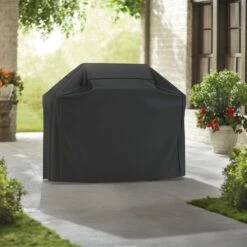 GrillX Barbecue Hoes - 145 X 61 X 117cm - BBQ Hoes Waterdicht - Beschermhoes Inclusief Trekkoord - BBQ Accesoires -Barbecue Benodigdheden 1200x1200 366