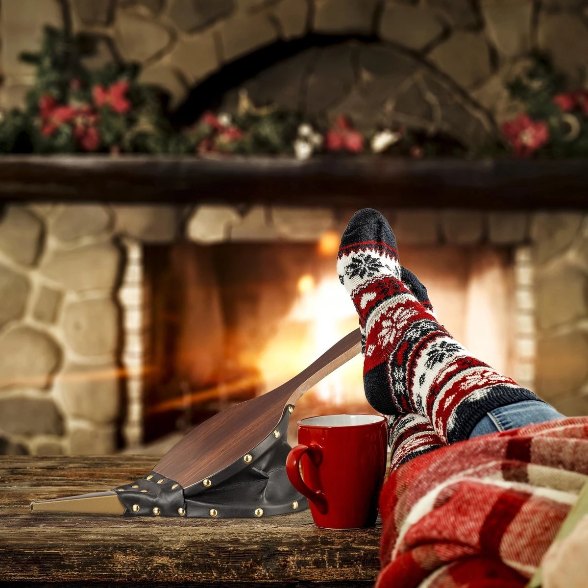 Blaasbalg - Barbecue Aanwakkeren - Balg - Openhaard Accessoire - Blaaszak BBQ 4 Blaasbalg - Barbecue Aanwakkeren - Balg - Openhaard Accessoire - Blaaszak BBQ - Afbeelding 2