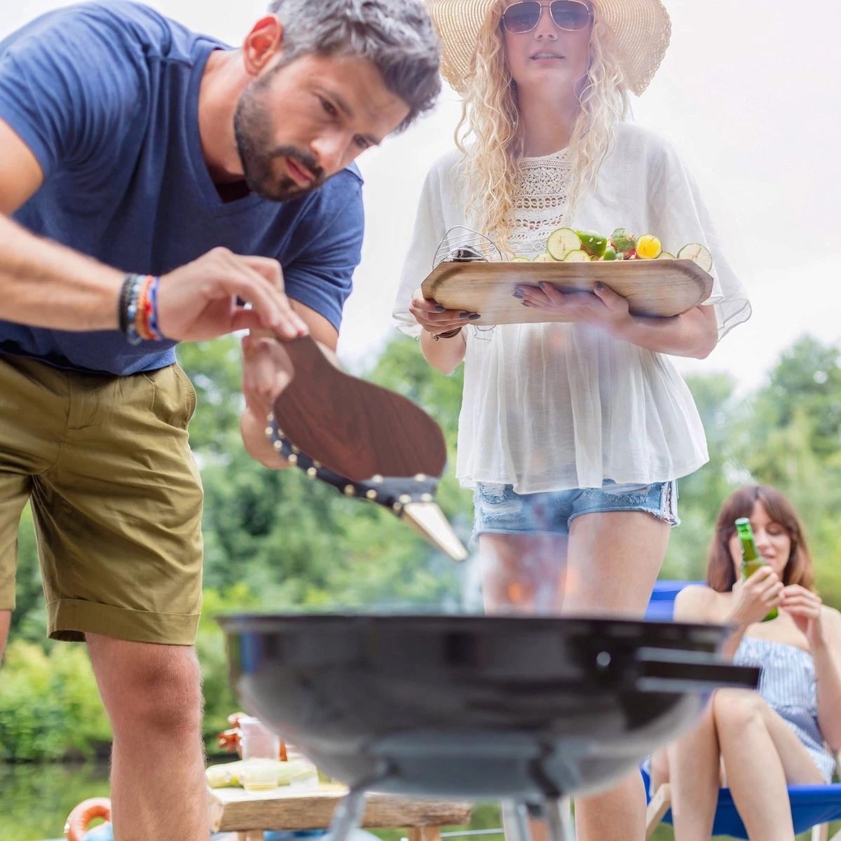Blaasbalg - Barbecue Aanwakkeren - Balg - Openhaard Accessoire - Blaaszak BBQ 5 Blaasbalg - Barbecue Aanwakkeren - Balg - Openhaard Accessoire - Blaaszak BBQ - Afbeelding 3